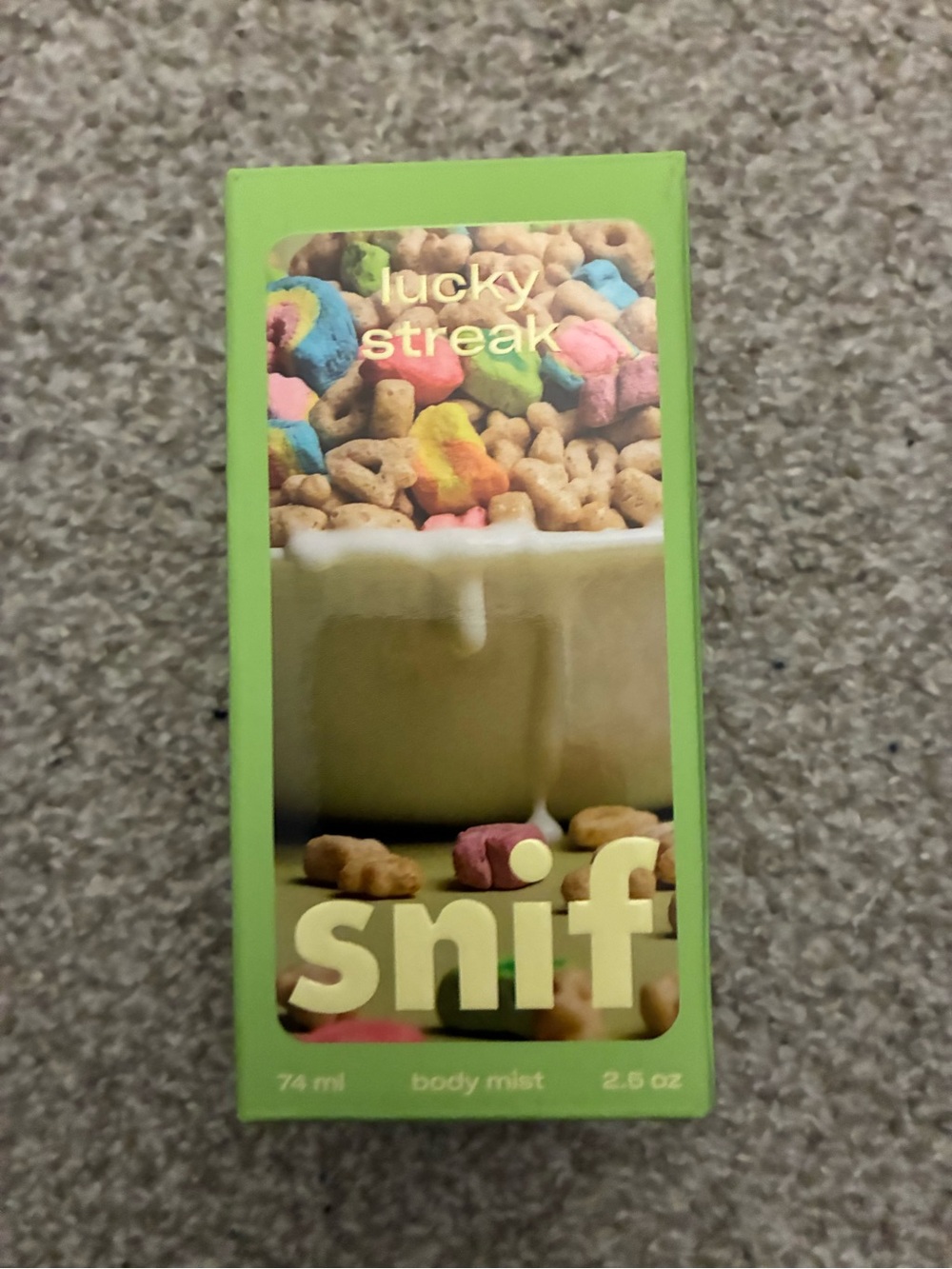 Snif lucky streak perfume